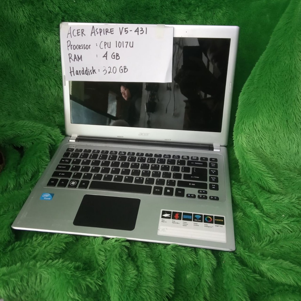 laptop acer aspire V5-431