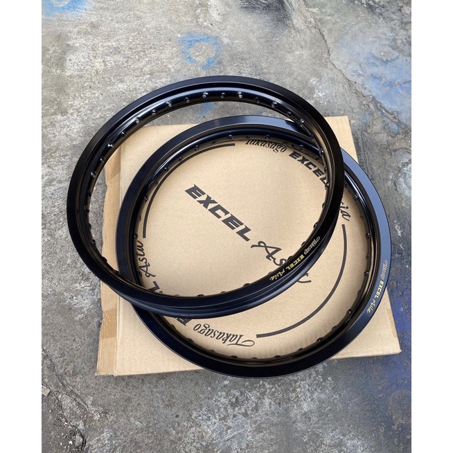 VELG TAKASAGO EXCEL ASIA TK RACING BRIGHT 160-185 RING 17 HITAM