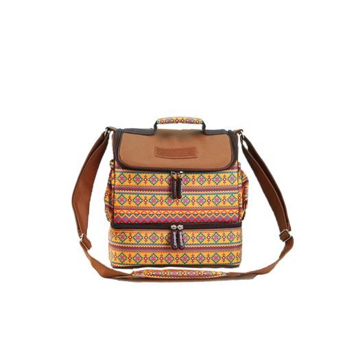 Gabag BIG BORNEO FREE 2 Ice Gel - Tas Asi / Thermal / Cooler Bag - Seri terbaru dari Ethnic Borneo