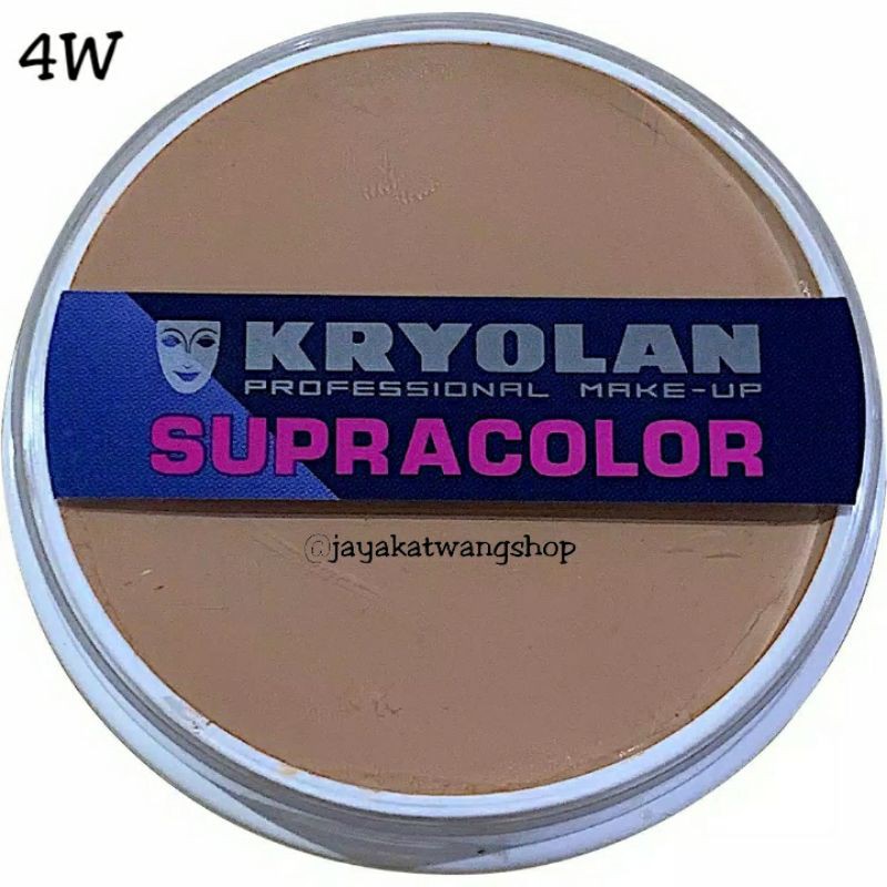 KRYOLAN FOUNDATION SUPRACOLOR 15 ML &amp; 55 ML 1W 2W 3W 4W 5W
