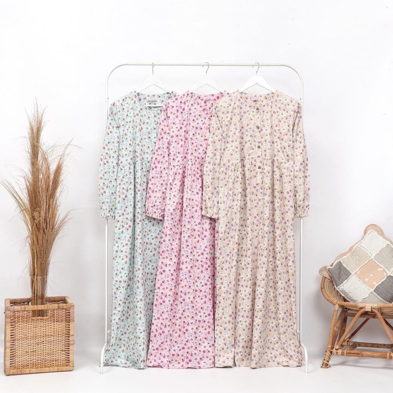 Home dress Anyelir by Homeyza