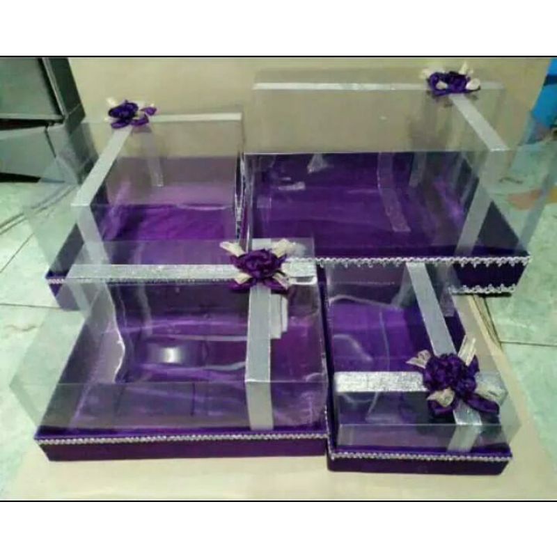 

kotak seserahan pernikahan ful mika satu set isi4