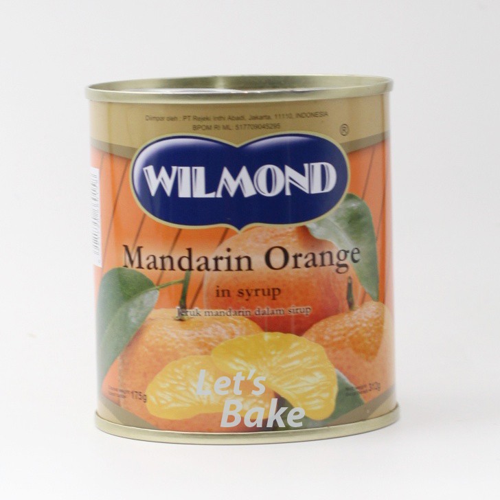 

Wilmond Mandarin Orange in Syrup 312gr / Jeruk Mandarin Kaleng