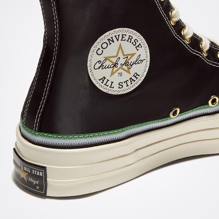 black green converse