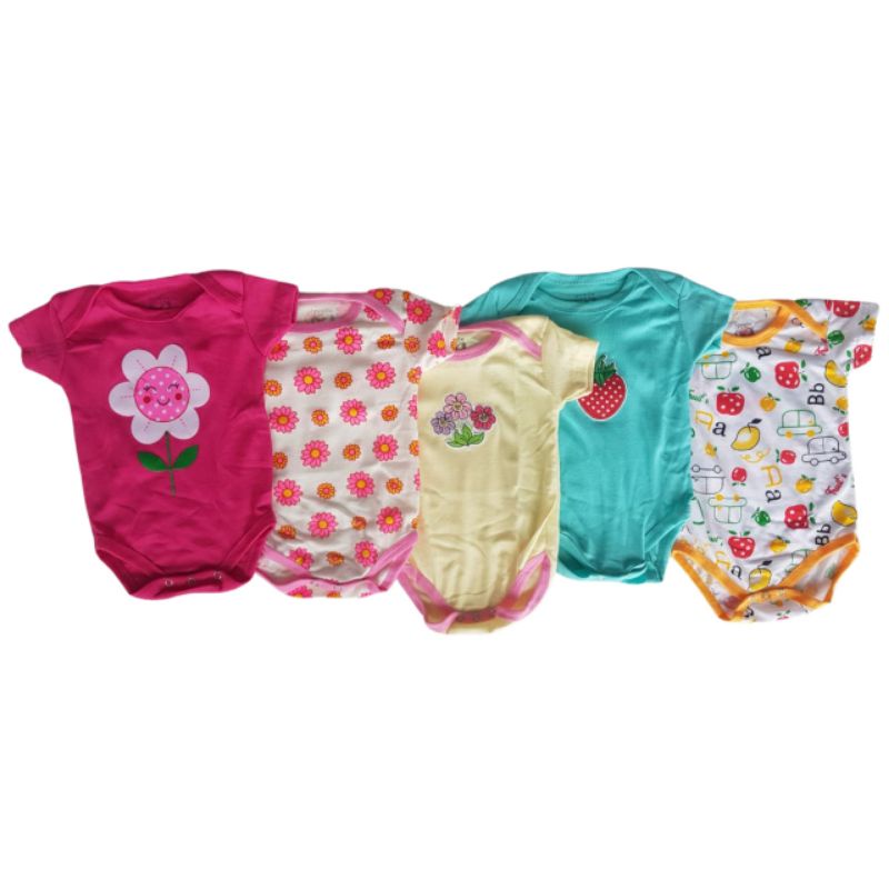 Love Carter Jumper Pendek 5in1 Pack Girl