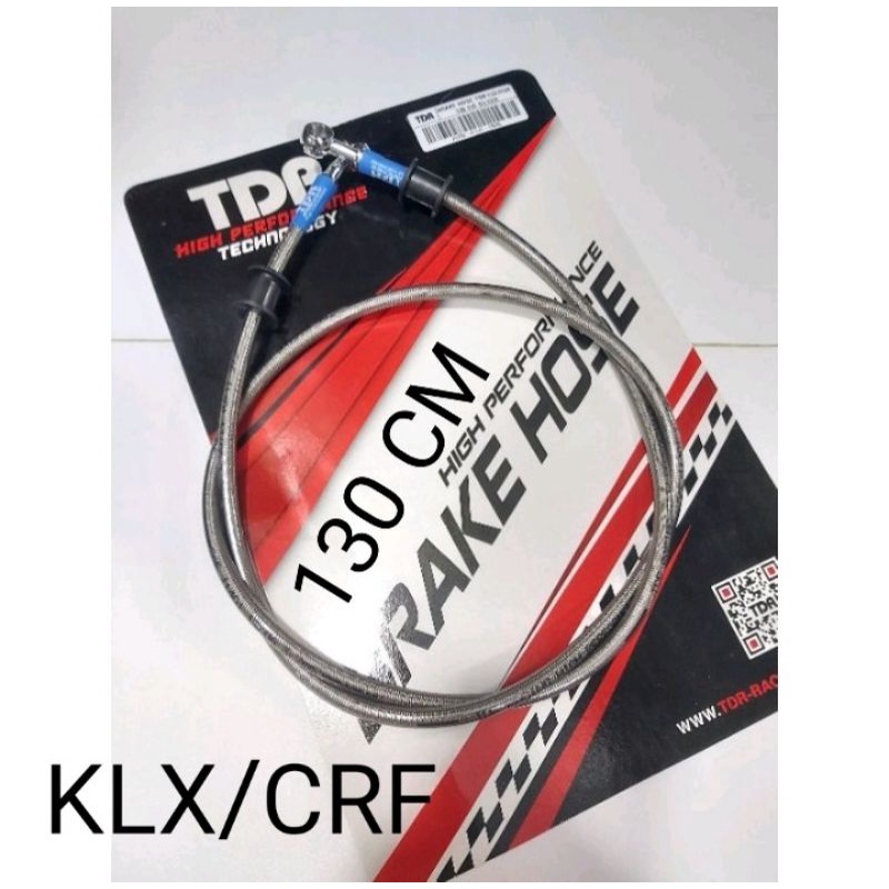 SELANG REM TDR DEPAN/SUPERMOTO TRAIL CROSS KLX/CRF/WR UK130CM PNP TRAIL CROSS KLX/CRF/WR