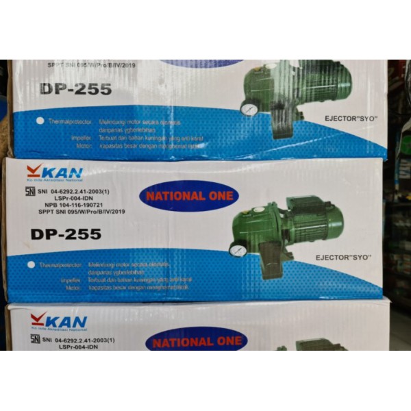 NATIONAL Otomatis DP-255 Promo Pompa  Jet Berkualitas Air ONE Pump