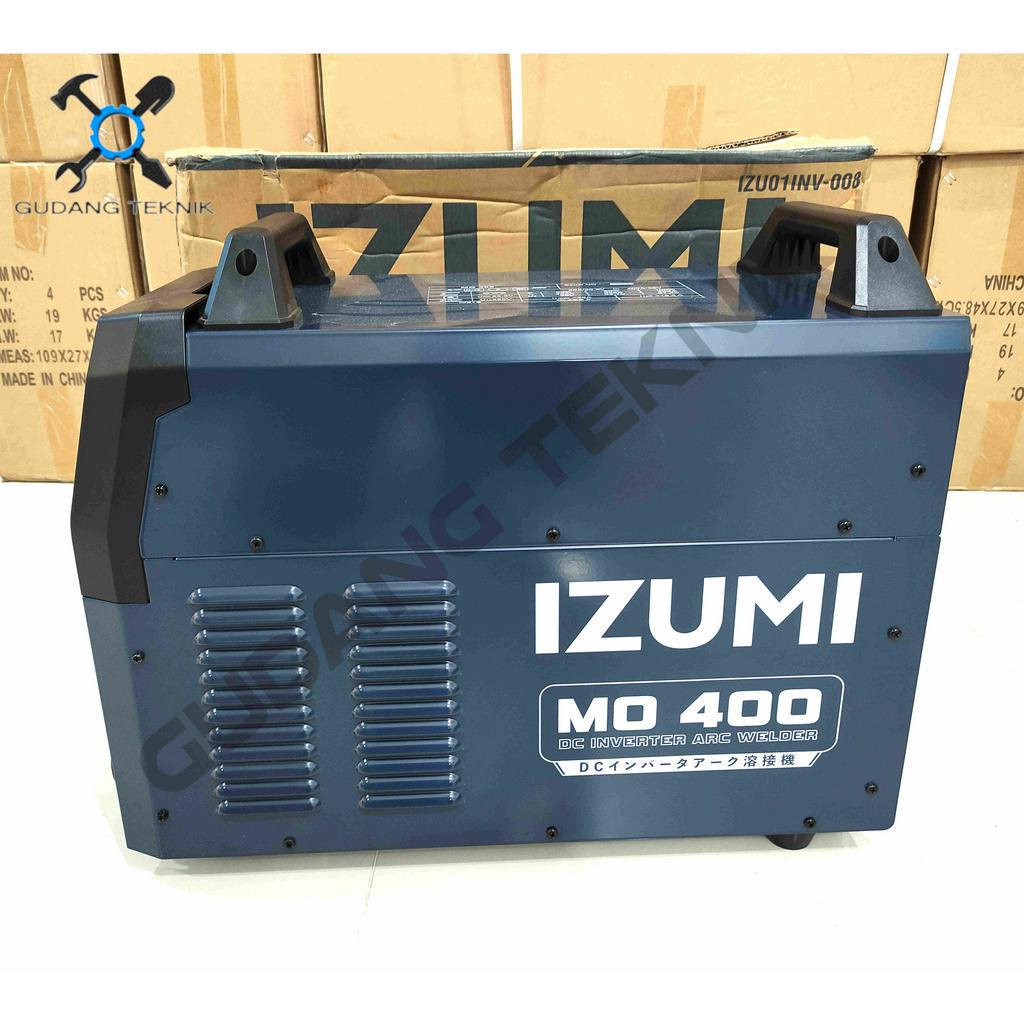 Mesin Las Listrik 400A 3Phase MO 400 IZUMI / Inverter Trafo Travo MO400 3 Phase 3Ph - Inverter Welding MO-400 IZUMI