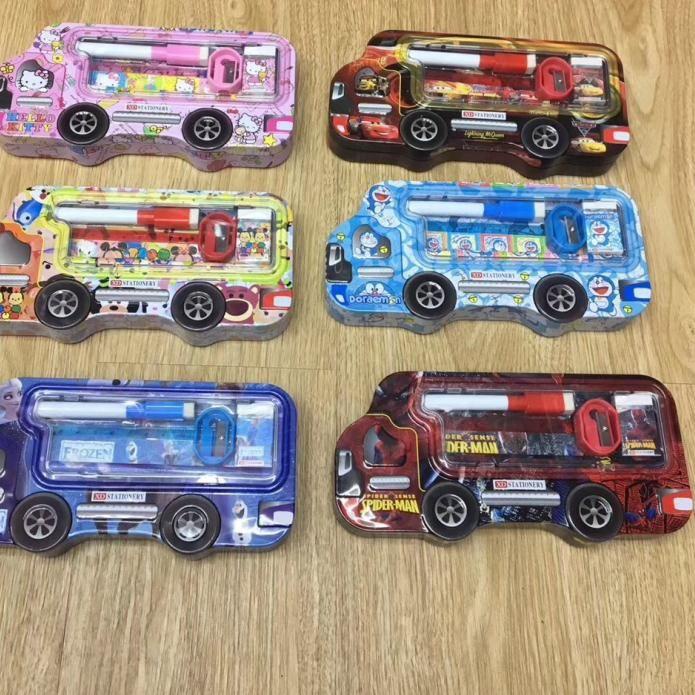 

Paket Alat Tulis whiteboard lengkap seri Mobil / Souvenir ulang tahun Atk Set XD9550 ✓