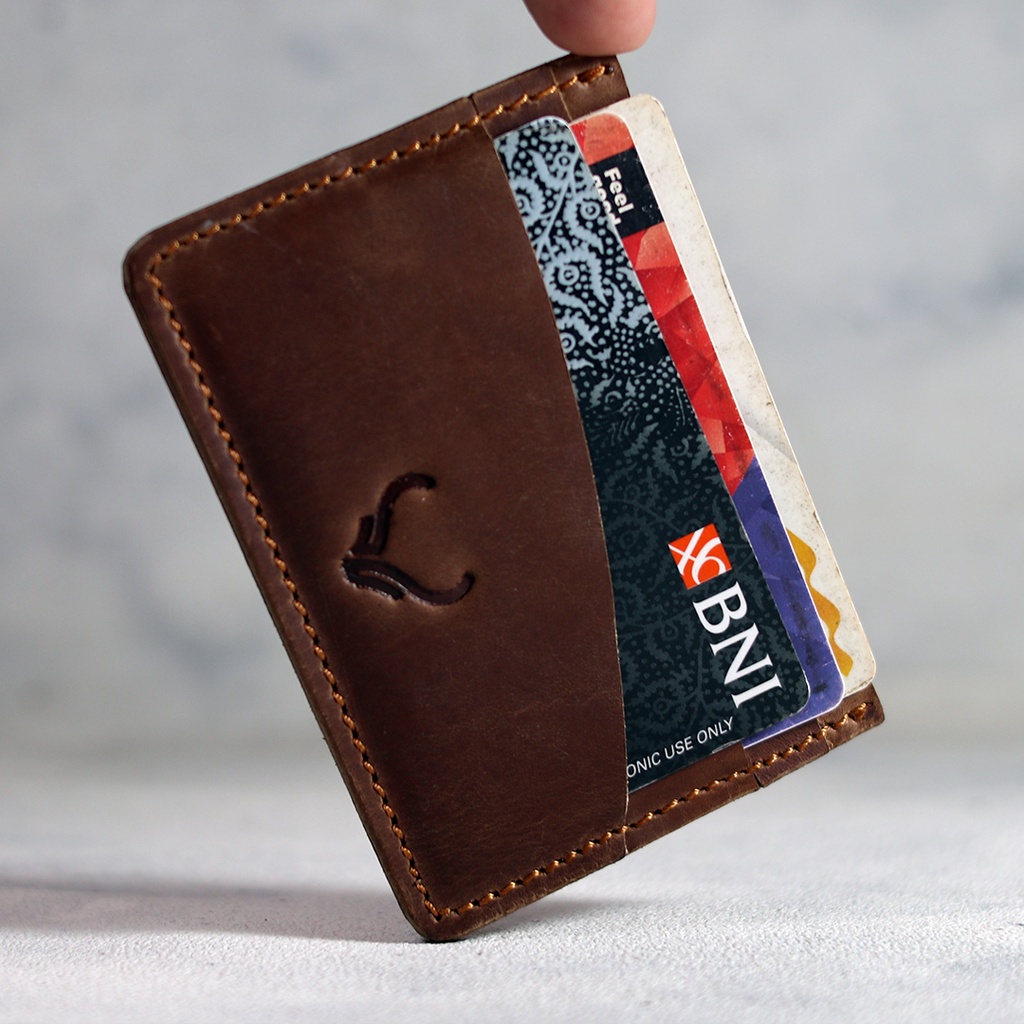 Cardholder Kulit Asli TARIN I by BULL.LTHR