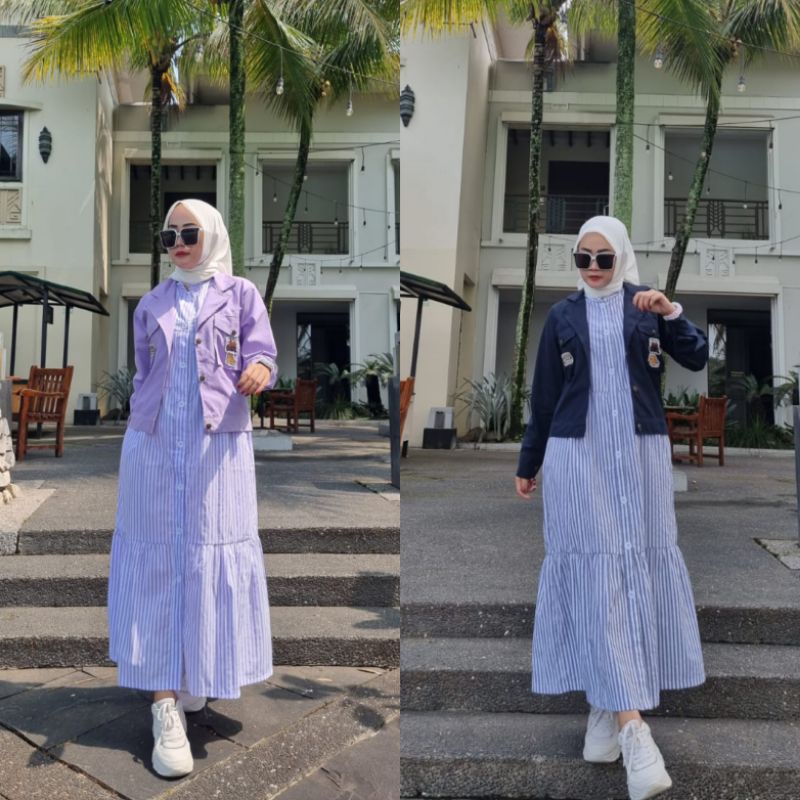 Gamis iner + outer Brion aprod by Meera ori