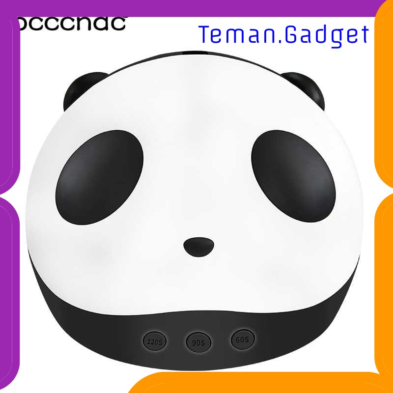 TG-FE229 LADYMISTY PENGERING KUTEK KUKU UV LED PANDA DESIGN - D030097