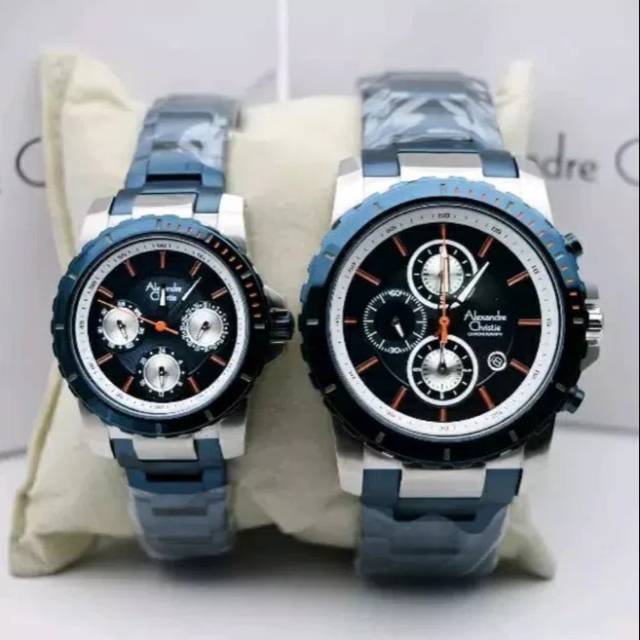 JAM TANGAN COUPLE ALEXANDRE CHRISTIE AC6141