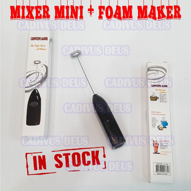 MINI HAND MIXER - PORTABLE HAND MIXER - PRAKTIS DAN EKONOMIS