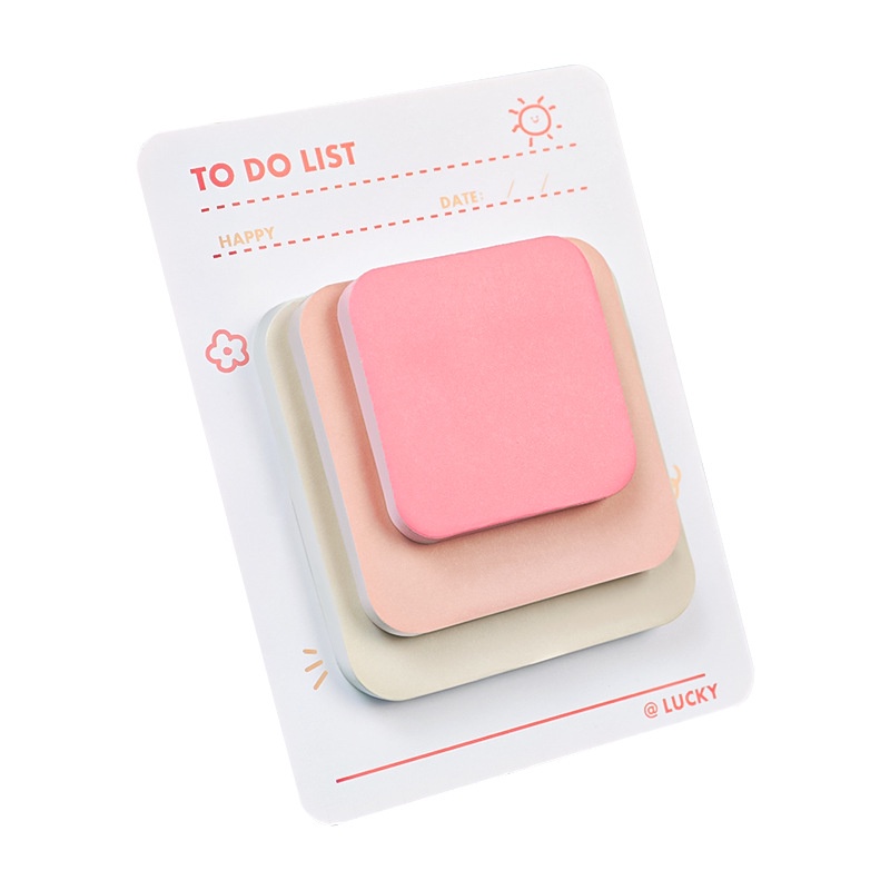 Sticky Note Motif Kartun Untuk Pelajar