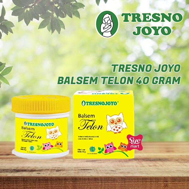 BPOM TRESNO JOYO BABY CARE SERIES / TRESNOJOYO BABY CARE / TRESNO JOYO BALSEM TELON / SYEMART