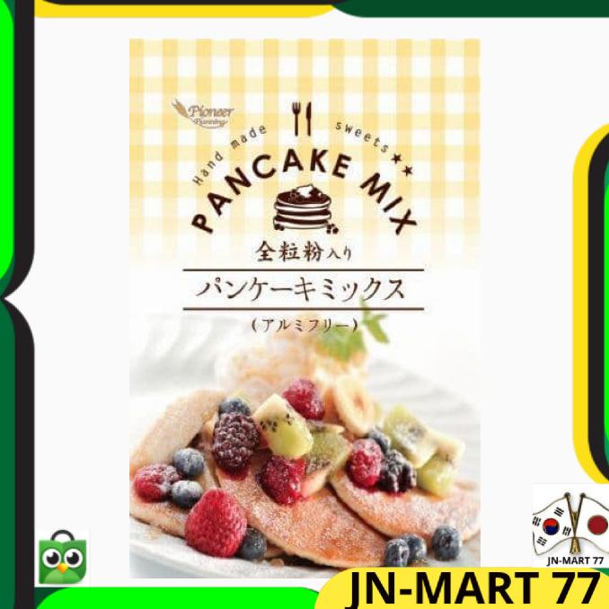 

MAKANAN JEPANG PANCAKE MIX PIONEER 250 G-TEPUNG PREMIKS PANEKUK IMPORT