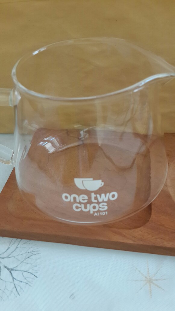 V60 Coffee Server / Kopi Glas Server Cloud Coffee Maker Pot Kettle Teko Kopi Barista 400ml & 600ml