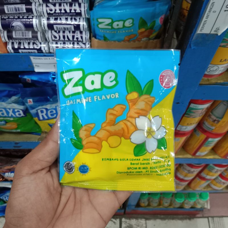 

Yummer l Permen Zae Jasmine Flavour