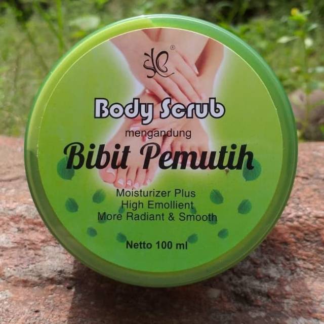 SYB BODY SCRUB BIBIT PEMUTIH ASLI BPOM