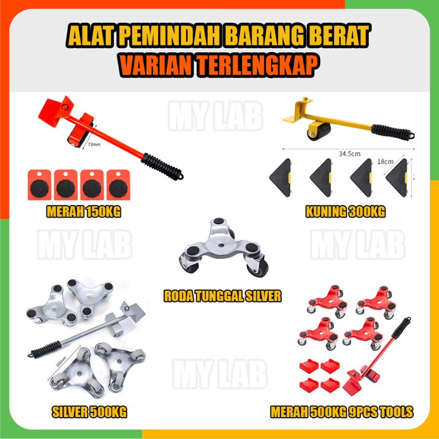 ORIGINAL Alat Bantu Pemindah Barang FURNITURE FORKLIFT PORTABLE