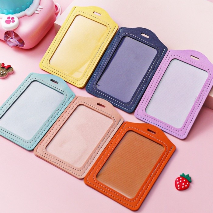 

Trendi Name Tag / Id Card Holder / Tempat Kartu E-Money Lucu Sale!!!