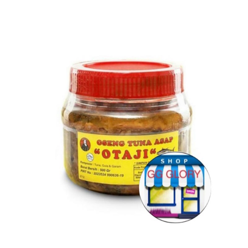 

Oseng tuna asap OTAJI rasa original/rasa pedas 500 gr