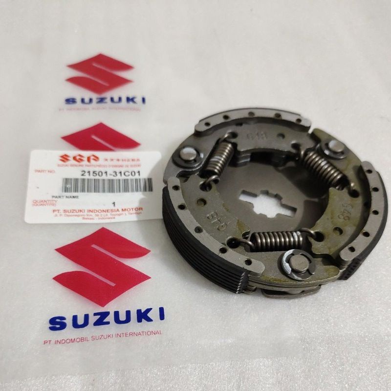 Kampas Kopling ganda Suzuki RC110 RC100 Tornado Bravo Crystal Sprinter Ori 21501-31C01