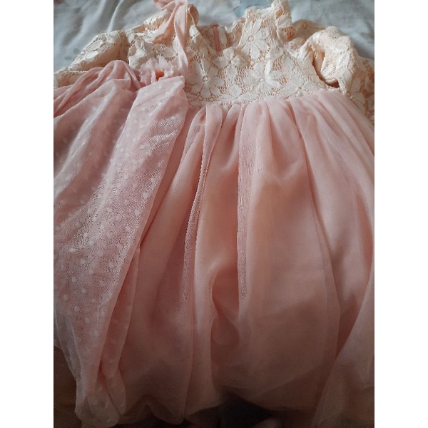 Happy princess hijab dress size 3 Preloved