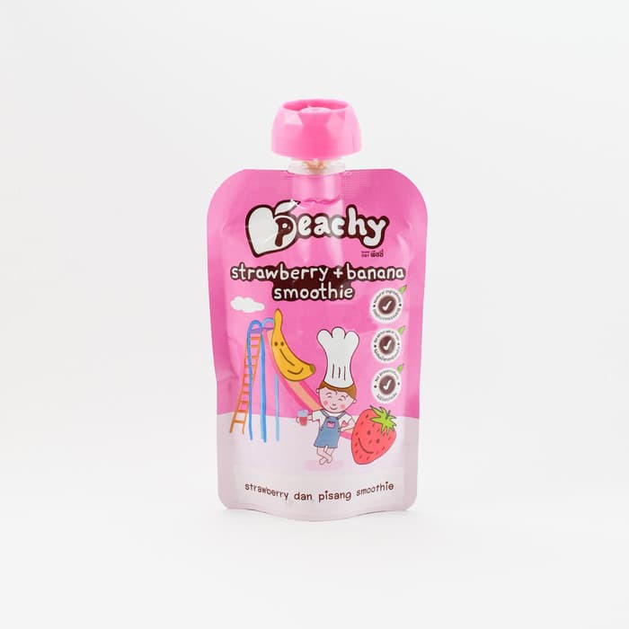 PEACHY / CAMILAN SEHAT UNTUK BAYI 6M - 1Y