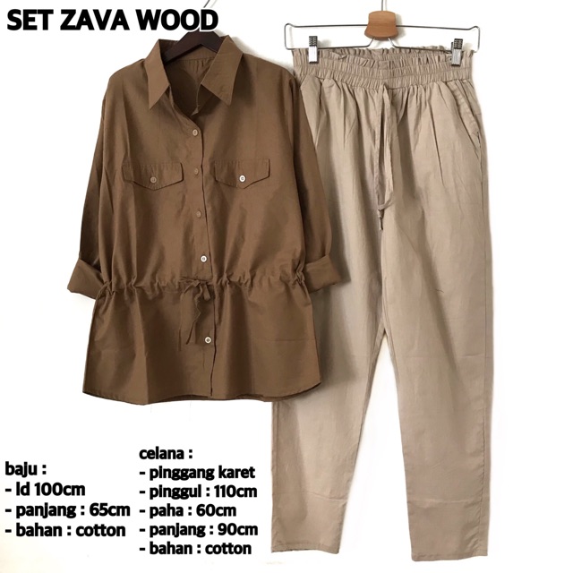 SET ZAVA WOOD VINCSHOP VINC_id