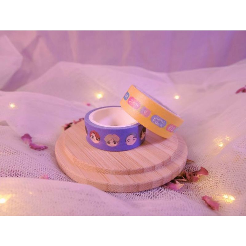 

Masking Tape Tinytan BTS Tiny Tan