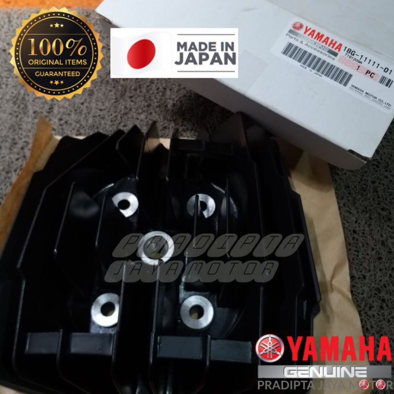 Cylinder Head Racing Belimbing YZ DT125 PNP RXK RX-KING RXking - ORI - YGP - Japan - 18G-11111-01