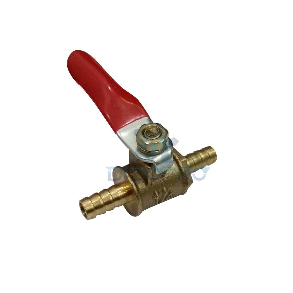 Kran Bensin Motor 1/4 Kuningan Satuan