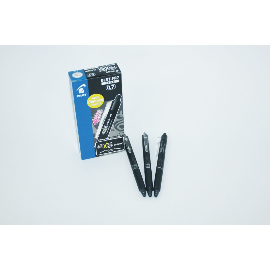 

Ballpoint Pilot Frixion BLRT-FR7 Warna Hitam 0,7mm