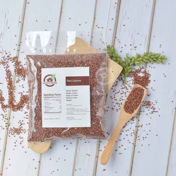 

Red Quinoa 500 Gr