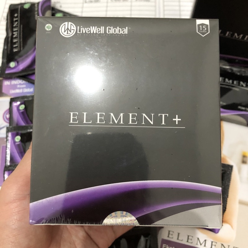 Element Plus LWG ( Dijual dgn harga 1 box )