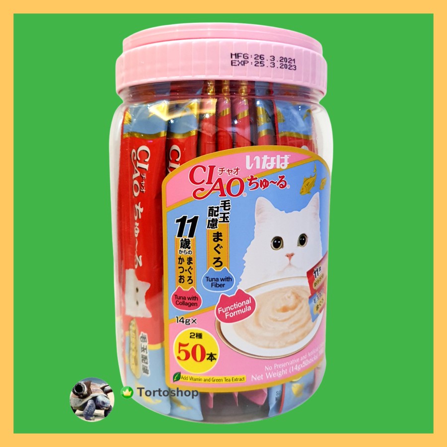 CIAO LIQUID / CIAO CAT LIQUID / SNACK KUCING 1 TOPLES