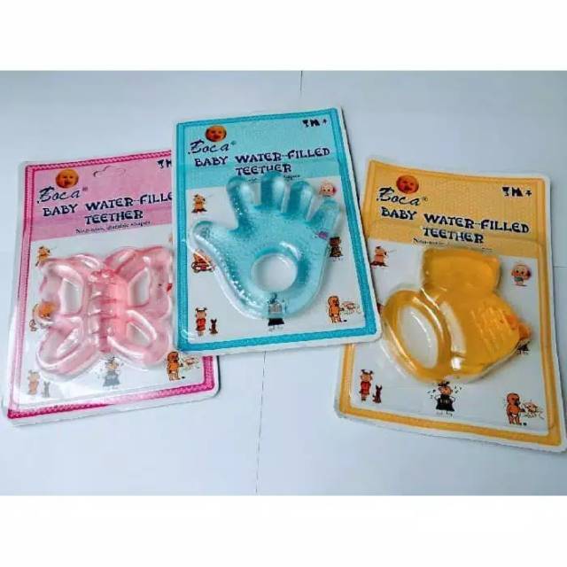 GIGITAN BAYI AIR BOCA-MAINAN GIGITAN AIR BOCA-BOCA BABY WATER FILLED TEETHER-GIGITAN AIR BAYI