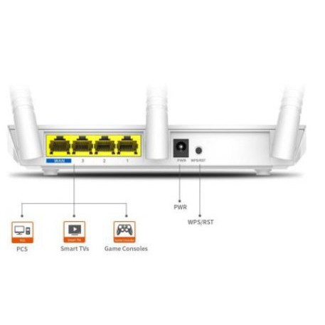 Tenda F3 N300 Wireless Router 300 Mbps Router Tenda F3 300Mbps