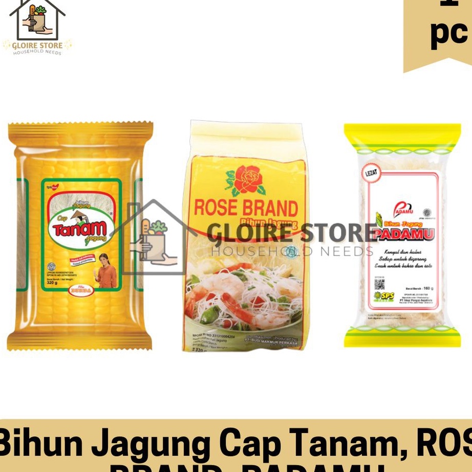 

Bihun Jagung TANAM 160g ECERAN (S.L)