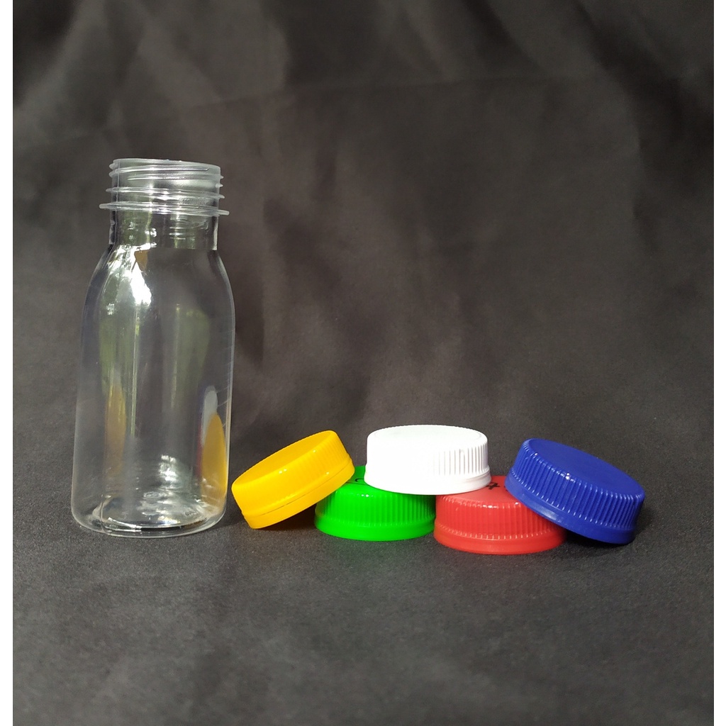Botol Jelly 40ml  / Botol zam zam / Botol 40ml / Botol Kapsul / Botol Plastik 40ml [50 pcs]