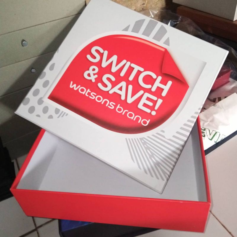 

Box Watsons, Kotak Kado, Custom box, Hardbox custom, Kotak premium, Hampers
