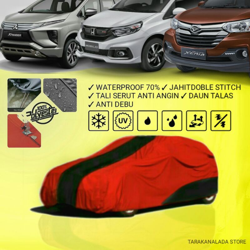 cover sarung body mobil AVANZA XENIA MOBILIO ERTIGA RUSH CRV HRV  avanza xenia ertiga mobilio rush