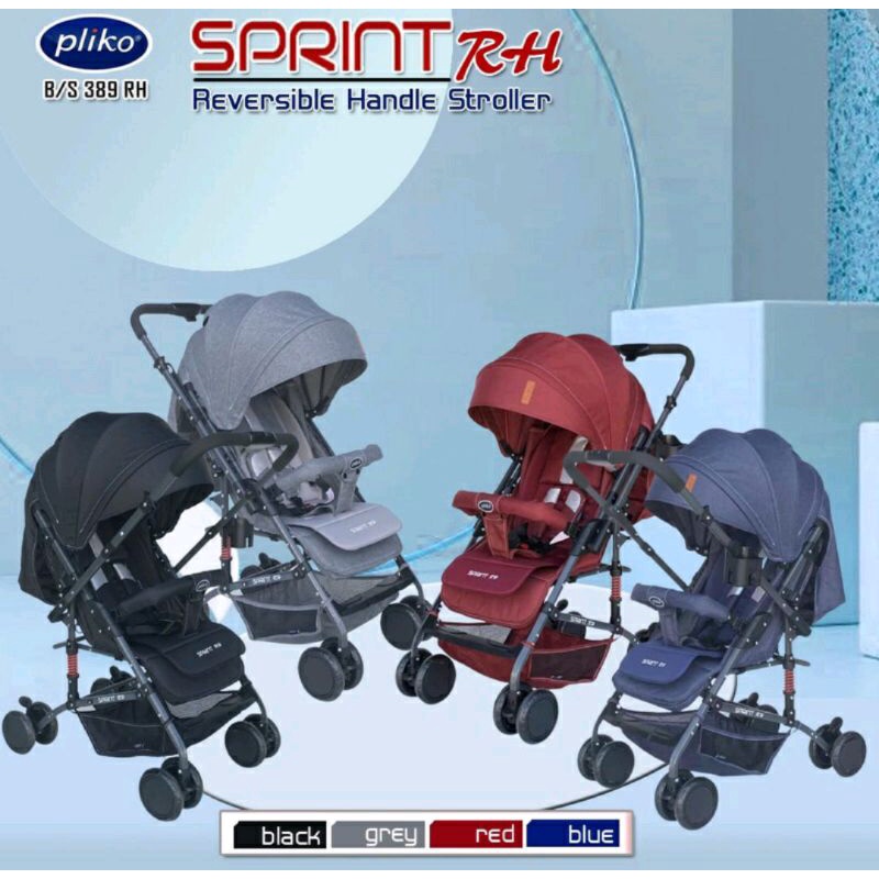 Pliko Stroller Sprint Rh