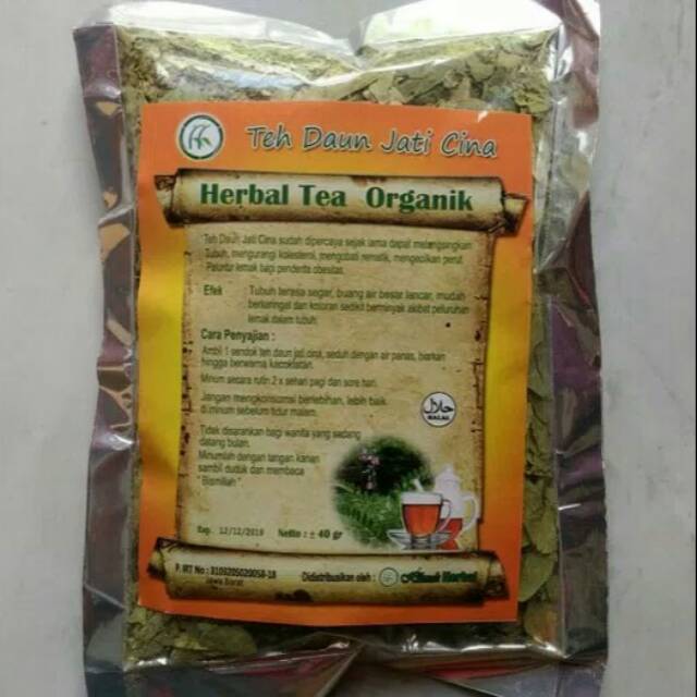 

Daun Jati Cina Curah Hikmah 40gr