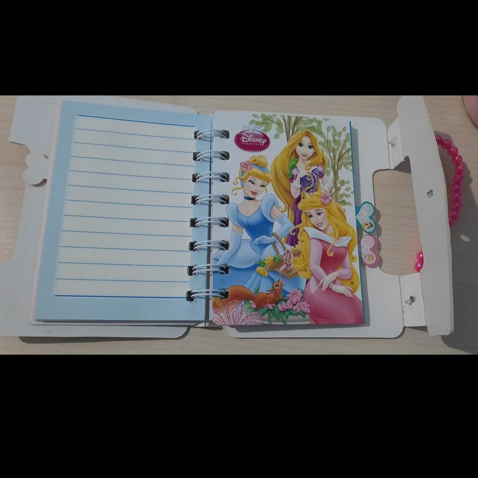 

BQ216 Diary Spiral Password PIN / Diary tas fancy / diary karakter 85K Tampil Beda dengan