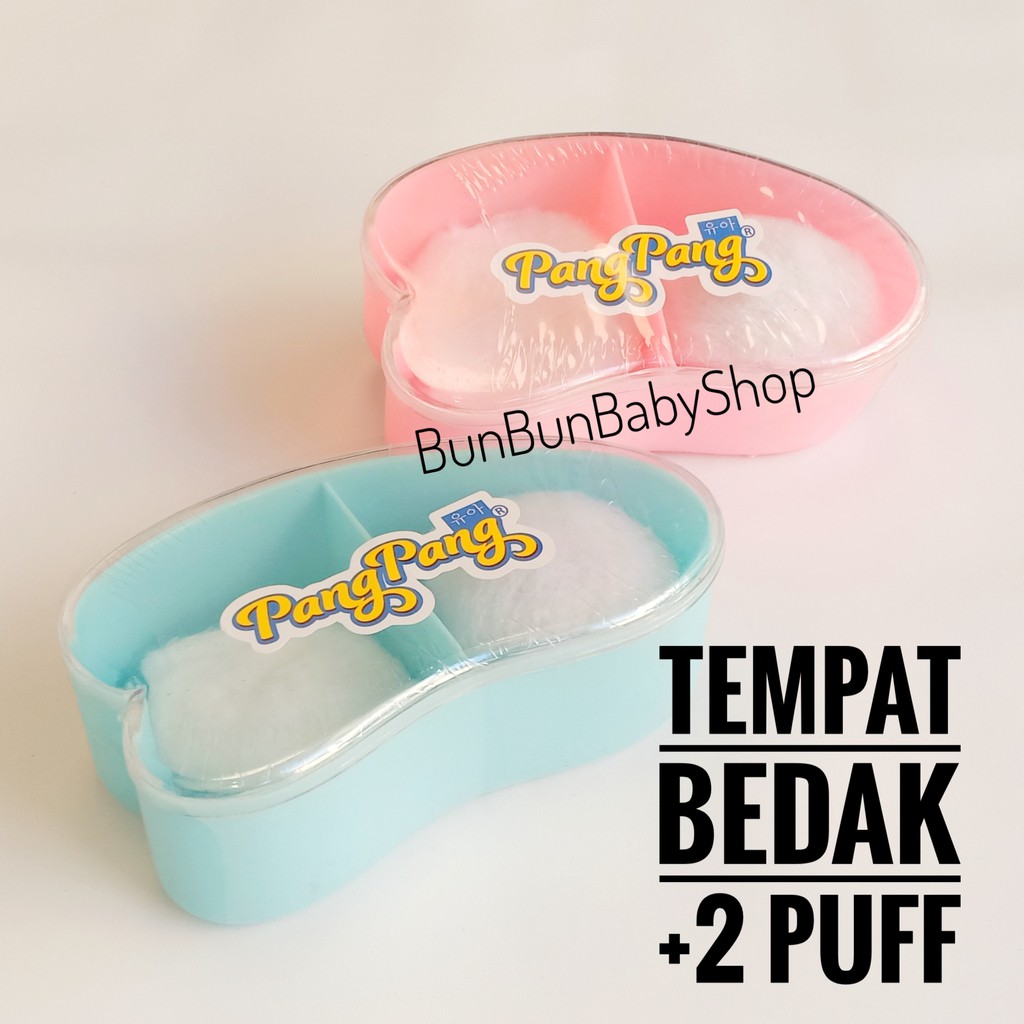 Tempat Bedak Bayi Anak Tabur Tabor Perlengkapan Mandi 