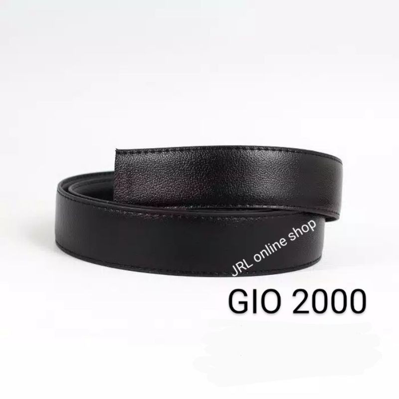 Tali Ikat Pinggang Kulit Pria Gio 2000 / Ropebelt Gio KM 01