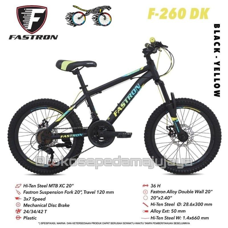 MTB 20 Fastron F-260 DK Sepeda Gunung